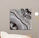 Traditional tiles from Porto, Portugal Wall Mural