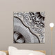 Traditional tiles from Porto, Portugal Wall Mural