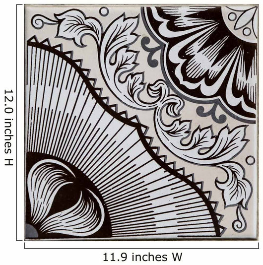 Traditional tiles from Porto, Portugal Wall Mural