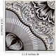 Traditional tiles from Porto, Portugal Wall Mural