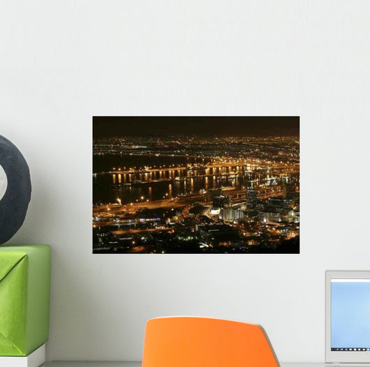 Capetown Wall Decal
