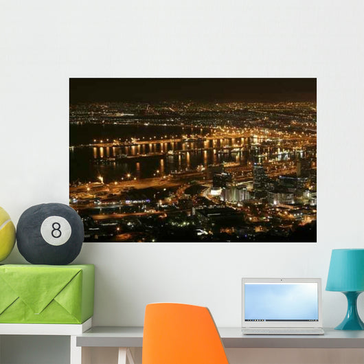 Capetown Wall Decal