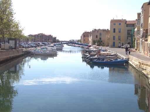 Canal Martigues Wall Decal