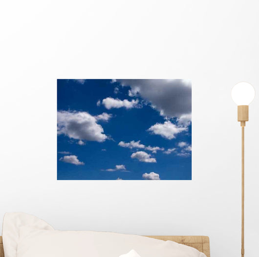 Clouds and Blue Sky Wall Decal