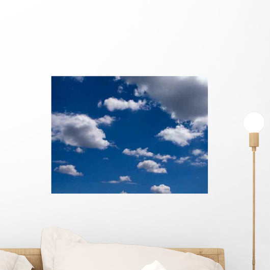 Clouds and Blue Sky Wall Decal