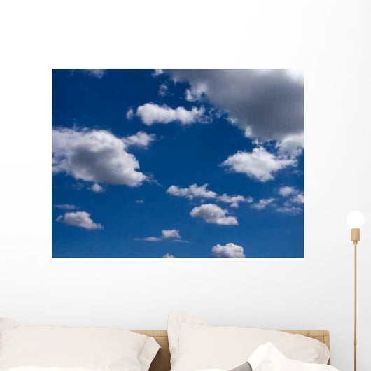 Clouds and Blue Sky Wall Decal