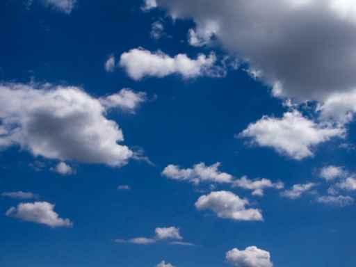 Clouds and Blue Sky Wall Decal