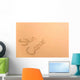Skin Cancer Written Sand Wall Decal