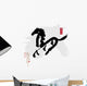 2014 is year of the horse,Chinese calligraphy. word for "horse" 
