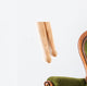 A Close-Up of Wooden Percussion Drum Sticks Wall Decal