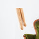 A Close-Up of Wooden Percussion Drum Sticks Wall Decal