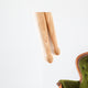 A Close-Up of Wooden Percussion Drum Sticks Wall Decal