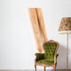 A Close-Up of Wooden Percussion Drum Sticks Wall Decal
