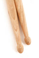 A Close-Up of Wooden Percussion Drum Sticks Wall Decal