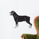 Rottweiler dog breed Wall Decal