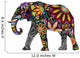 The Cheerful Elephant Wall Decal