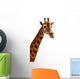 Giraffe Head Isolated 