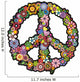 Symbol of Peace Wall Decal