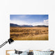 Wide open range land just west of Denver, Colorado. Wall Mural