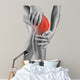 Acute pain in knee 
