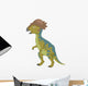 Pachycephalosaurus Cartoon Wall Mural