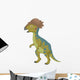 Pachycephalosaurus Cartoon Wall Mural