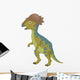 Pachycephalosaurus Cartoon Wall Mural