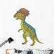Pachycephalosaurus Cartoon Wall Mural