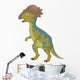 Pachycephalosaurus Cartoon Wall Mural
