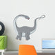 Dinosaur Cartoon Wall Decal