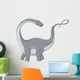 Dinosaur Cartoon Wall Decal