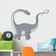Dinosaur Cartoon Wall Decal