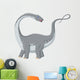Dinosaur Cartoon Wall Decal
