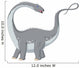 Dinosaur Cartoon Wall Decal