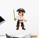 kid dressed as a pirate 