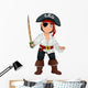 kid dressed as a pirate 