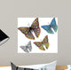 Butterflys Wall Mural