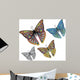 Butterflys Wall Mural