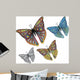 Butterflys Wall Mural