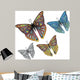 Butterflys Wall Mural