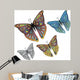 Butterflys Wall Mural