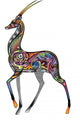 Antelope Wall Decal