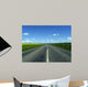 Highway in to the Horizon Wall Mural