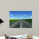 Highway in to the Horizon Wall Mural