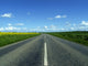 Highway in to the Horizon Wall Mural