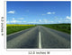 Highway in to the Horizon Wall Mural