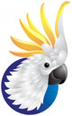 Cockatoo Head Logo 