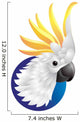 Cockatoo Head Logo 