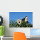 Drachenfels Rhine Winter King Wall Decal