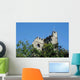 Drachenfels Rhine Winter King Wall Decal